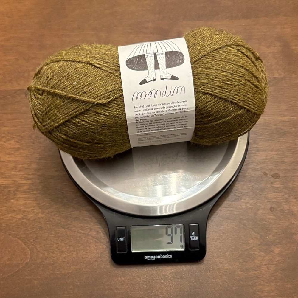Mondim Earthy Green Yarn